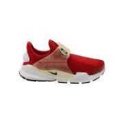 Nylon sneakers Nike , Red , Heren