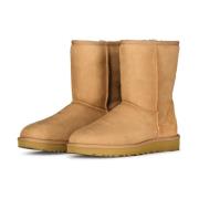 Korte Klassieke Suède Laarzen UGG , Brown , Dames