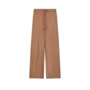 Zachte Lijn Joggingbroek Kameel Max Mara , Brown , Dames