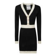 Modejurken Moschino , Black , Dames