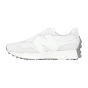 Retrostijl Grijze Sneakers New Balance , White , Dames