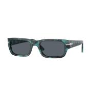 Stijlvolle zonnebril Adrien 1211R5 Persol , Blue , Unisex