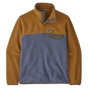 Lichtgewicht Synchilla Snap-T Fleece Pullover Patagonia , Brown , Here...