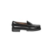 Lug Loafers Sebago , Black , Dames