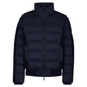 Bomber IN Amadeus + Teddy FUR add , Blue , Heren