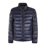 Stijlvolle Crofton Jas voor Mannen Canada Goose , Blue , Heren