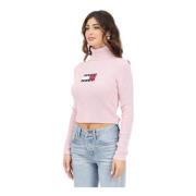 Roze coltrui Tommy Jeans , Pink , Dames