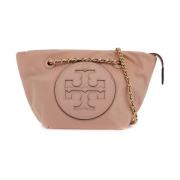 Ella Schoudertas Tory Burch , Pink , Dames