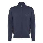 Ritssluiting Cardigan voor Mannen Fynch-Hatton , Blue , Heren