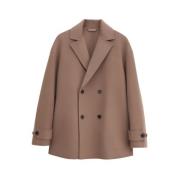 Khaki Wol Kasjmier Jas Filippa K , Brown , Dames