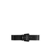 Hoge taille riem Art. Cw8783L048 Patrizia Pepe , Black , Dames