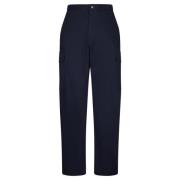 Broek IN Katoen Stretch add , Blue , Heren