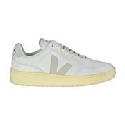 Leren Sneakers met Suède Details Veja , White , Dames