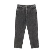 Denim Essential Broek Art. 8P0402D1Wzn Patrizia Pepe , Black , Dames