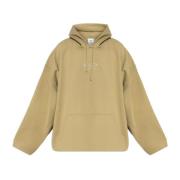 Logo hoodie Vetements , Green , Heren