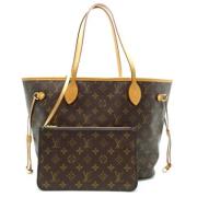 Pre-owned Canvas shoulder-bags Louis Vuitton Vintage , Brown , Dames