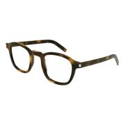 Elegante Leren Schoudertas Saint Laurent , Brown , Unisex