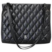 Pre-owned Leather handbags Balenciaga Vintage , Black , Dames