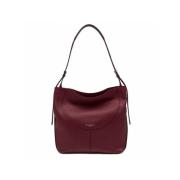 Stijlvolle Leren Tas Gianni Chiarini , Red , Dames