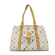 Pre-owned Plastic shoulder-bags Louis Vuitton Vintage , White , Dames