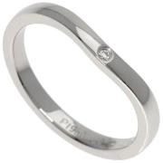 Pre-owned Platinum rings Cartier Vintage , Gray , Dames