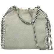 Pre-owned Polyester totes Stella McCartney Pre-owned , Gray , Dames