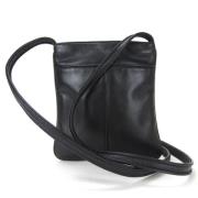 Pre-owned Leather shoulder-bags Loewe Pre-owned , Black , Dames