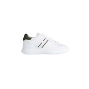 Leren sneakers met geheugenschuimzool Hogan , White , Heren