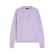 Lila Weekendtrui Elegant Veelzijdig Max Mara Weekend , Purple , Dames