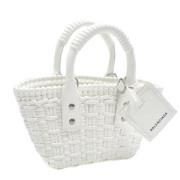 Pre-owned Polyester balenciaga-bags Balenciaga Vintage , White , Dames