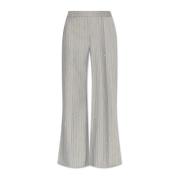 Broek met decoratieve afwerking Munthe , Gray , Dames