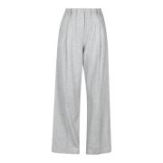 Elegante Broek met Modern Ontwerp Liviana Conti , Gray , Dames