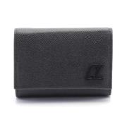 Pre-owned Leather wallets Christian Louboutin Pre-owned , Black , Dame...