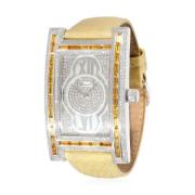 Pre-owned Metal watches Chopard Pre-owned , White , Dames