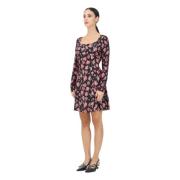 Bloemen Korte Jurk Nadine Saint Maries Mar De Margaritas , Multicolor ...