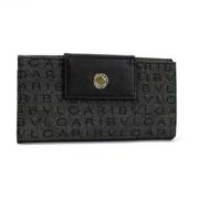 Pre-owned Canvas wallets Bvlgari Vintage , Gray , Dames