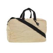 Pre-owned Canvas prada-bags Prada Vintage , Beige , Dames