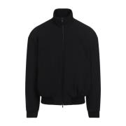 Luxe Zwarte Jas voor Mannen Fear Of God , Black , Heren