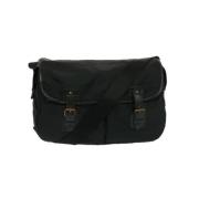 Pre-owned Nylon prada-bags Prada Vintage , Black , Dames