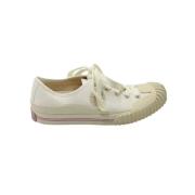 Pre-owned Canvas sneakers Acne Studios Pre-owned , White , Dames