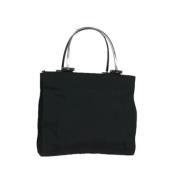 Pre-owned Nylon handbags Gucci Vintage , Black , Dames