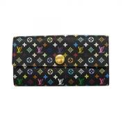 Pre-owned Leather wallets Louis Vuitton Vintage , Multicolor , Dames