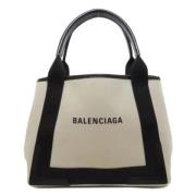 Pre-owned Canvas balenciaga-bags Balenciaga Vintage , White , Dames