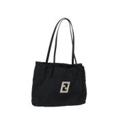 Pre-owned Nylon fendi-bags Fendi Vintage , Black , Dames