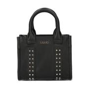 Stijlvolle Shopping Handtassen Liu Jo , Black , Dames