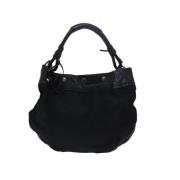 Pre-owned Nylon handbags Prada Vintage , Black , Dames