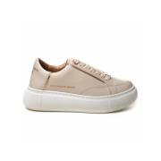 Stijlvolle Sneakers voor Mannen en Vrouwen Alexander Smith , Beige , D...