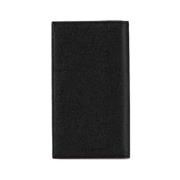 Pre-owned Leather wallets Bvlgari Vintage , Black , Dames