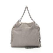 Pre-owned Leather shoulder-bags Stella McCartney Pre-owned , Gray , Da...