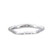 Pre-owned White Gold rings Chanel Vintage , Gray , Dames